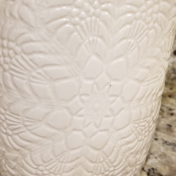 Beaver Farm Pottery Serving tray, bowl & pitcher. - Picture 3 of 4